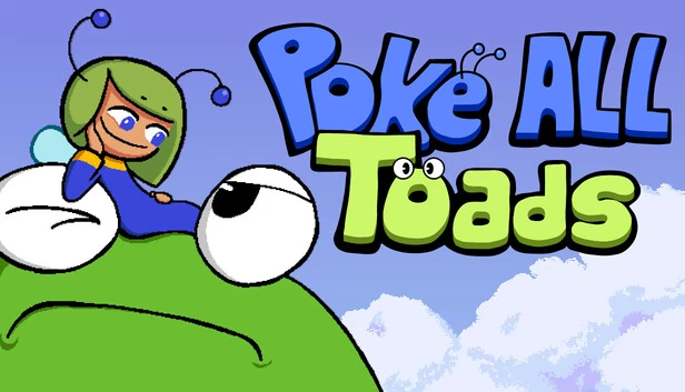 戳所有奇诺比奥（Poke ALL Toads） 游戏封面