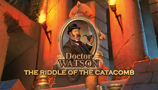 华生教授 - 地下墓穴之谜（Doctor Watson - The Riddle of the Catacombs） 游戏封面
