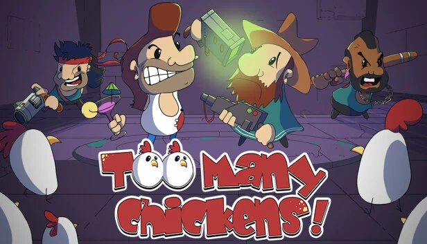 Too Many Chickens! 游戏封面
