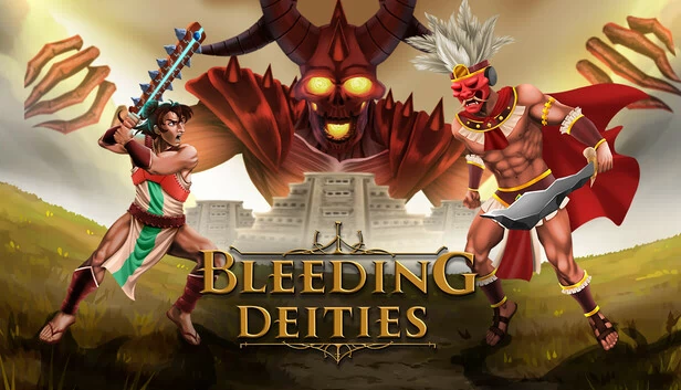 流血神祇（Bleeding Deities） 游戏封面