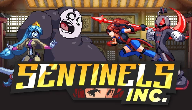 哨兵公司（Sentinels Inc.） 游戏封面