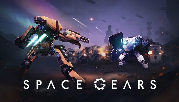 太空齿轮（Space Gears） 游戏封面
