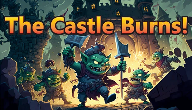 城堡着火了！（The Castle Burns!） 游戏封面