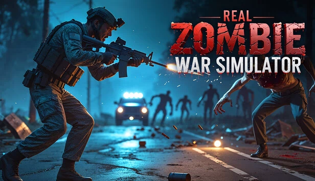 真实僵尸战争模拟器（Real Zombie War Simulator） 游戏封面