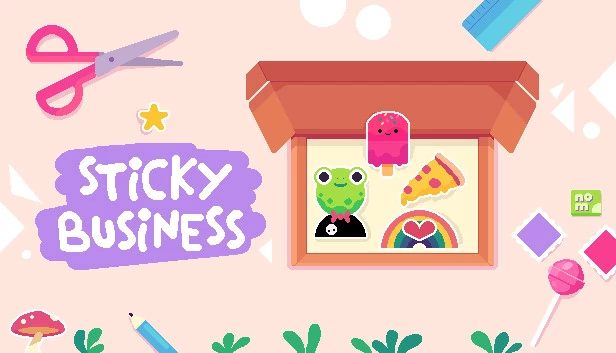 黏糊糊的生意（Sticky Business） 游戏封面