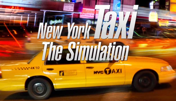纽约出租车模拟器（New York Taxi Simulator） 游戏封面