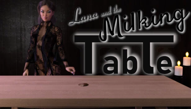拉娜与挤奶台（Lana and the Milking Table） 游戏封面