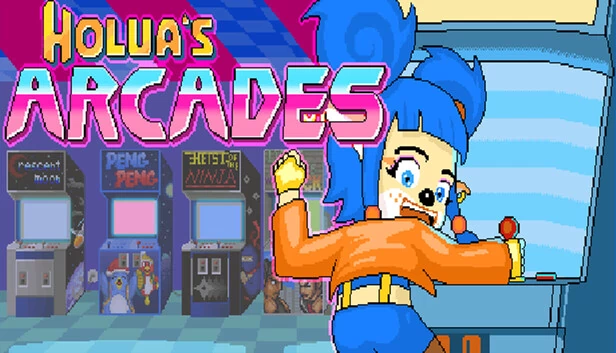 霍卢阿的街机（Holua's Arcades） 游戏封面