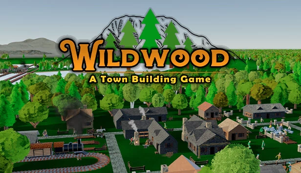 Wildwood：城镇建设游戏（Wildwood: A Town Building Game） 游戏封面