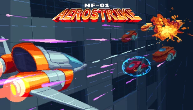 MF-01 空中打击（MF-01 Aerostrike） 游戏封面