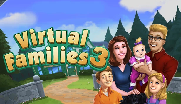 虚拟家庭3（Virtual Families 3） 游戏封面