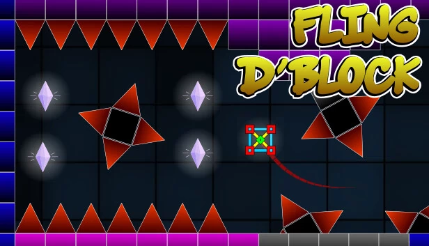 弹射方块（Fling D'Block） 游戏封面