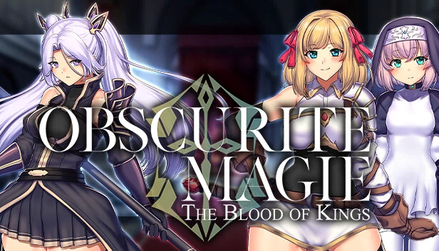 Obscurite Magie: The Blood of Kings 游戏封面