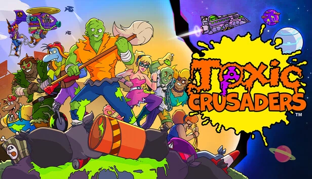 毒魔复仇（Toxic Crusaders） 游戏封面