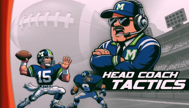主教练战术(Head Coach Tactics) 游戏封面