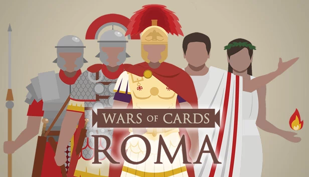 卡牌战争：罗马（Wars of Cards: ROMA） 游戏封面