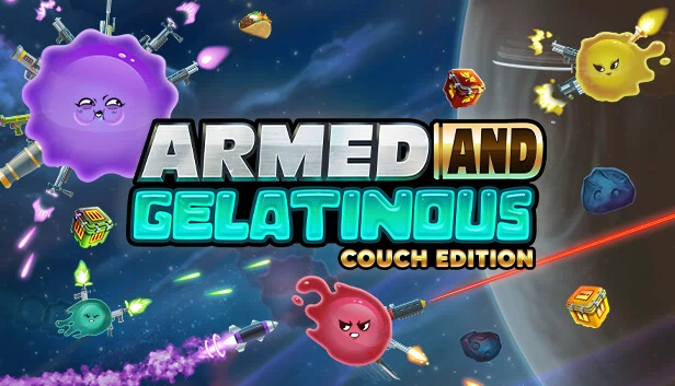 武装果冻沙发版(Armed and Gelatinous: Couch Edition) 游戏封面