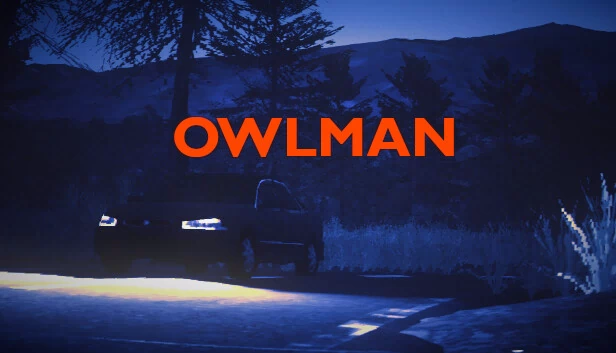 猫头鹰人（OWLMAN） 游戏封面