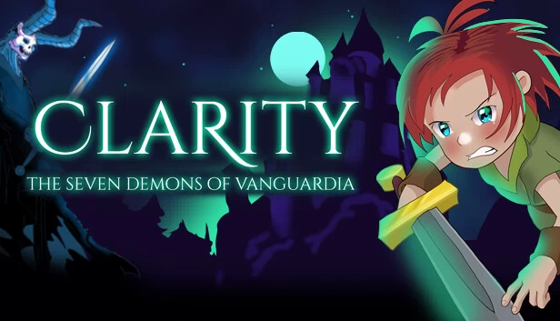Clarity: Vanguardia的七恶魔（Clarity: The Seven Demons of Vanguardia） 游戏封面