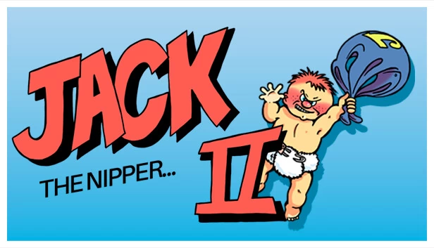 杰克·尼珀 II（C64/CPC/Spectrum）（Jack the Nipper II (C64/CPC/Spectrum)） 游戏封面