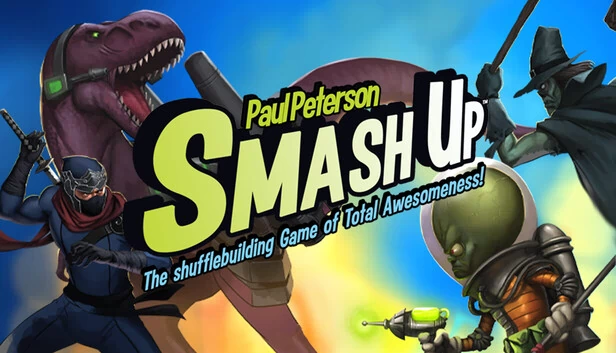 大杀四方(Smash Up) 游戏封面