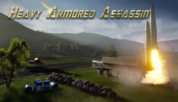 重甲刺客(Heavy Armored Assassin) 游戏封面