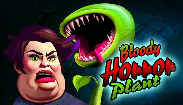 血腥恐怖植物（Bloody Horror Plant） 游戏封面