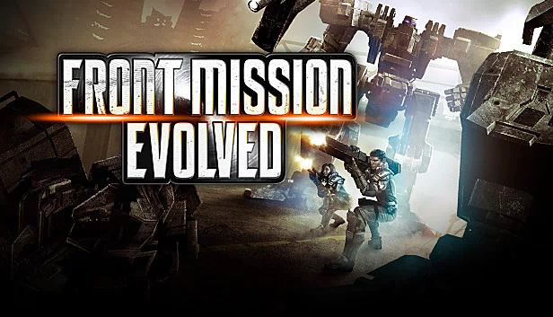前线任务：进化（Front Mission Evolved） 游戏封面