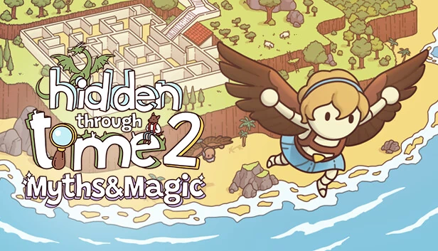 穿越时空2：神话与魔法（Hidden Through Time 2: Myths & Magic） 游戏封面
