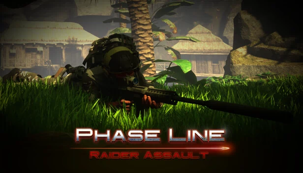 防线：突袭者突击（Phase Line: Raider Assault） 游戏封面