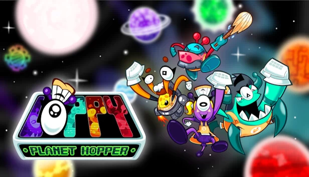 Loppy：星球跳跃者（Loppy: Planet Hopper） 游戏封面