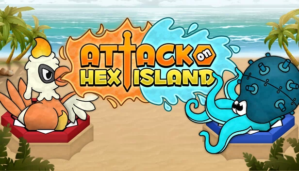 进攻六角岛(Attack on Hex Island) 游戏封面