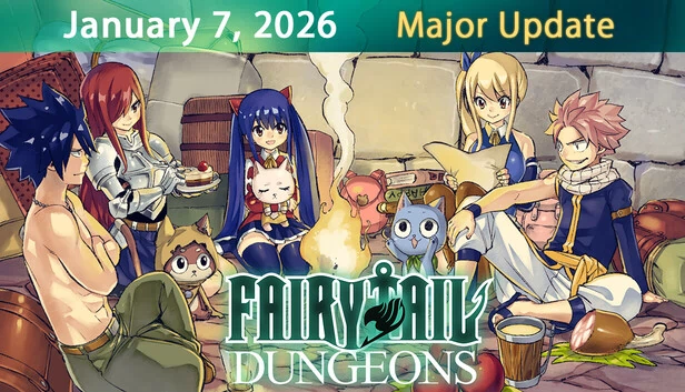 妖精的尾巴：地下城（FAIRY TAIL: DUNGEONS） 游戏封面