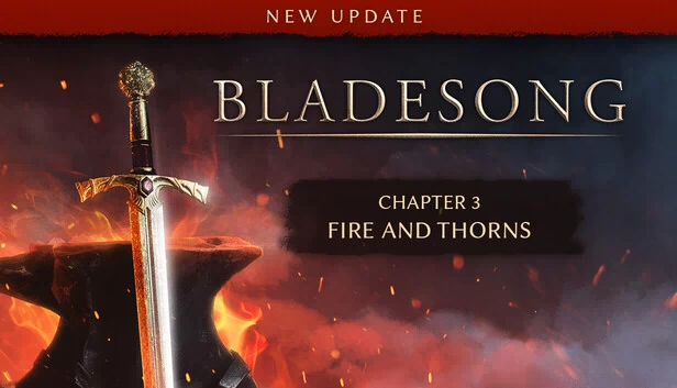 铸剑吟（Bladesong） 游戏封面