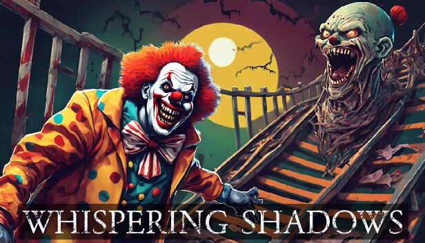 低语之影（Whispering Shadows） 游戏封面