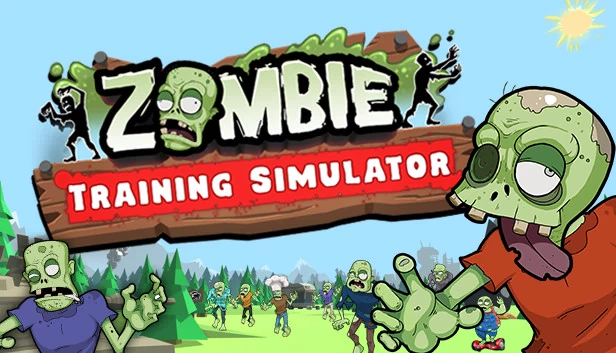 僵尸训练模拟器（Zombie Training Simulator） 游戏封面