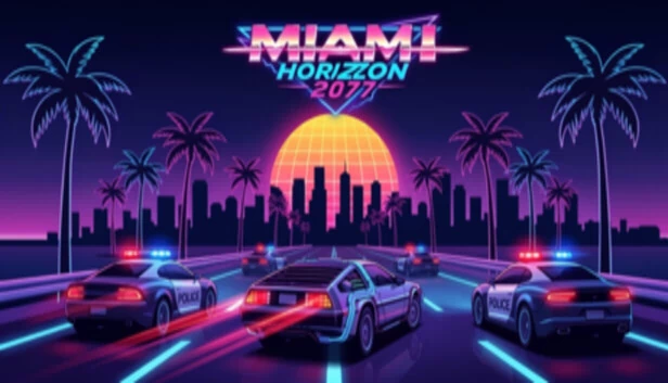 迈阿密地平线 2077（Miami Horizon 2077） 游戏封面