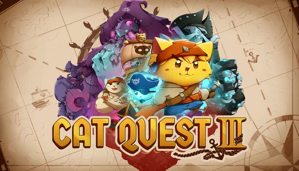 猫咪斗恶龙3（Cat Quest III） 游戏封面