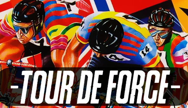 Tour de Force (CPC/Spectrum) 游戏封面
