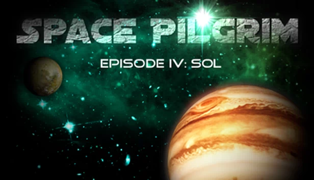 太空旅人第四章：太阳系（Space Pilgrim Episode IV: Sol） 游戏封面