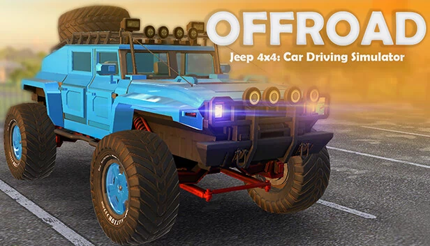 越野吉普4x4：汽车驾驶模拟器（Offroad Jeep 4x4: Car Driving Simulator） 游戏封面