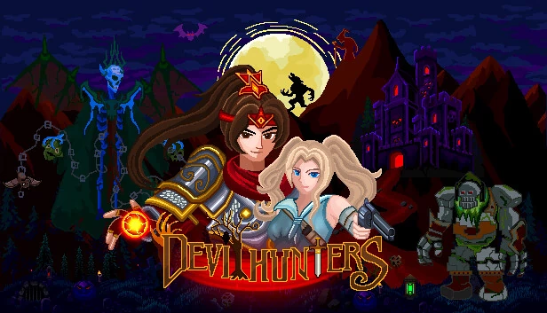 恶魔猎人（Devil Hunters） 游戏封面