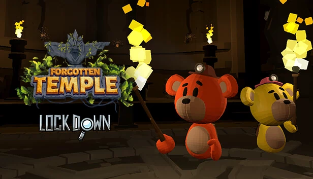 Lockdown VR：遗忘神庙（Lockdown VR: Forgotten Temple） 游戏封面