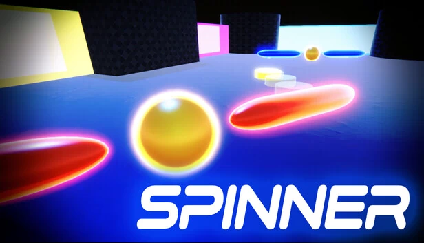 旋转器（THE SPINNER） 游戏封面