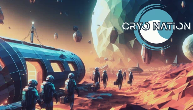 CryoNation 游戏封面