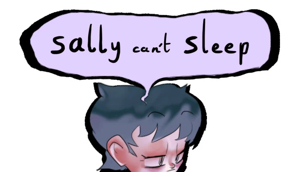 莎莉无法入睡（Sally Can't Sleep） 游戏封面