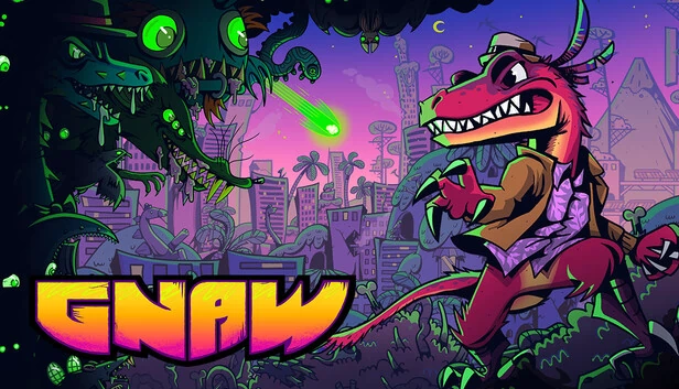 啃食（GNAW） 游戏封面
