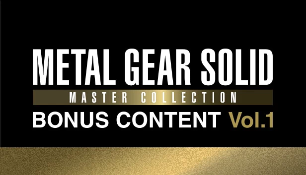 合金装备：大师合集 Vol.1 附加内容（METAL GEAR SOLID: MASTER COLLECTION Vol.1 BONUS CONTENT） 游戏封面