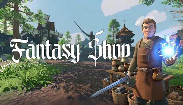 奇幻商店（Fantasy Shop） 游戏封面