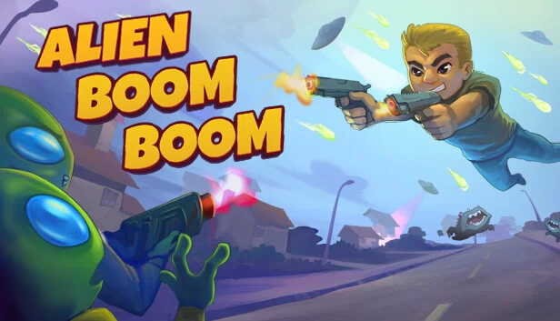 异形砰砰（Alien Boom Boom） 游戏封面